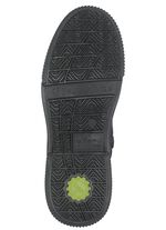 Libelle Bootie aus Nappaleder mit Zier-Reissverschluss SCHWARZ