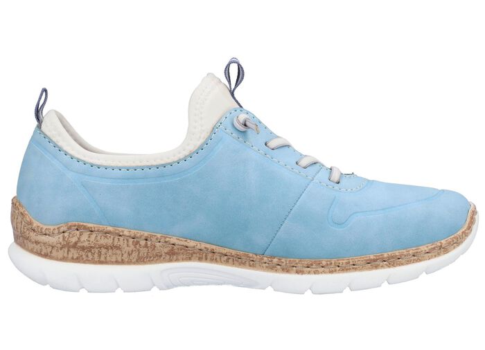 Rieker Sneaker mit Elastik-Zierschn&uuml;rung 