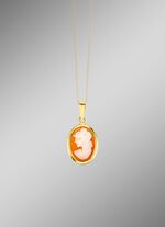 Anh&auml;nger mit Muschelgemme 