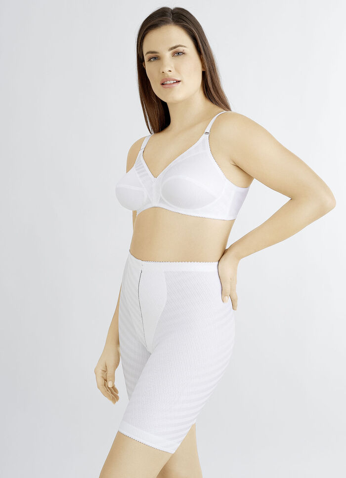 Felina BH mit Strukturmuster WEISS