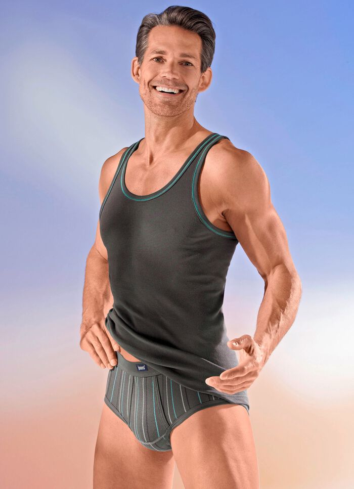 Viererpack Sportjacken mit Kontrastn&auml;hten 