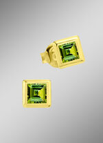 Ohrstecker rmit  echt Turmalin 