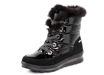 ELENA EDEN, gef&uuml;tterte Damen-Boots, Winterschuhe, Weite G, mit herausnehmbarem Fussbett 