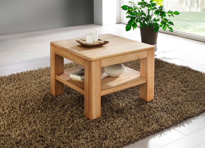 Couchtisch aus Massivholz KERNBUCHE