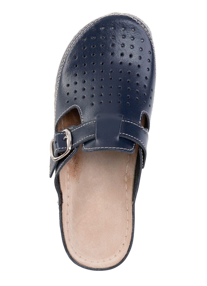 ELENA EDEN, sommerliche Damen-Clogs, Weite G, mit verstellbarer Schliesse 
