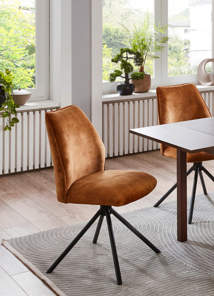Moderne Stühle, 2er-Set OCKER