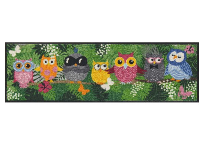 Fussmatte &laquo;Eulen&raquo; 