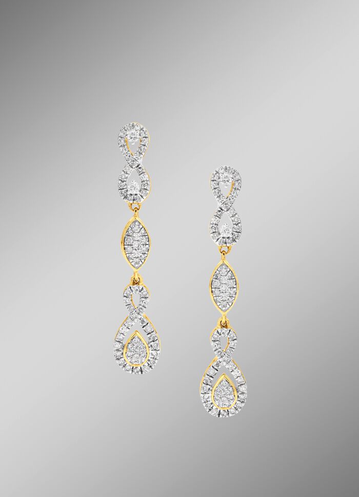 Wundersch&ouml;ne Ohrstecker 