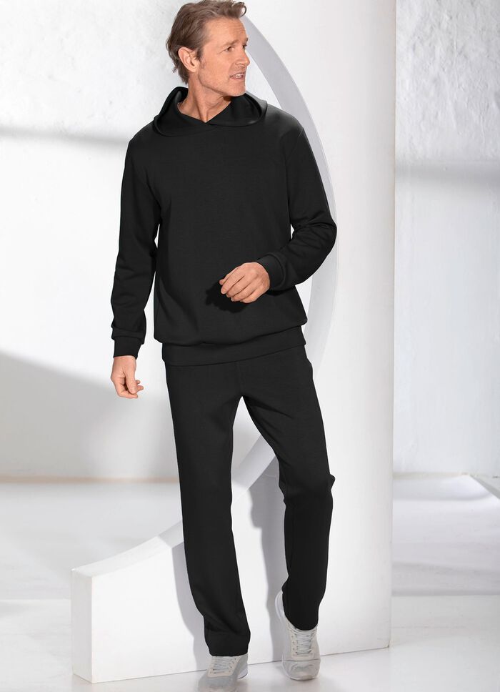 Hoodie von «Klaus Modelle» in 3 Farben SCHWARZ