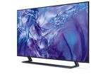 Rahmenloser Samsung 4K-Ultra-HD-LED-Fernseher mit Smart-TV 