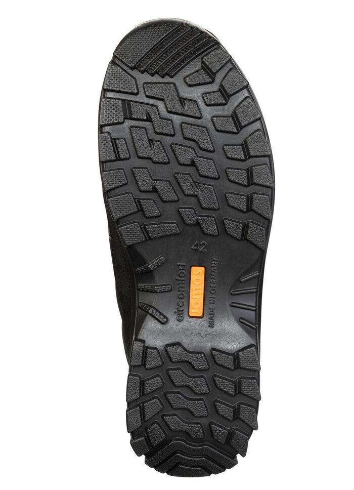 Atmungsaktive Herren-Boots, Weite K, mit herausnehmbarem Fussbett 