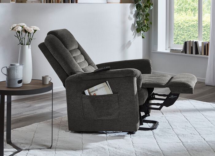 TV-Sessel mit Motor und Aufstehhilfe 