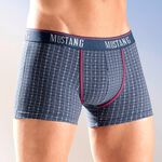 Mustang, Dreierpack Pants, kariert 