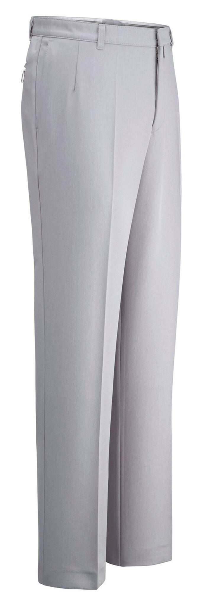 &laquo;Klaus Modelle&raquo;-Unterbauchhose in 4 Farben HELLGRAU MELIERT