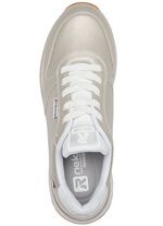 Rieker Sneaker mit MemoSoft-Textilfussbett GOLDBEIGE