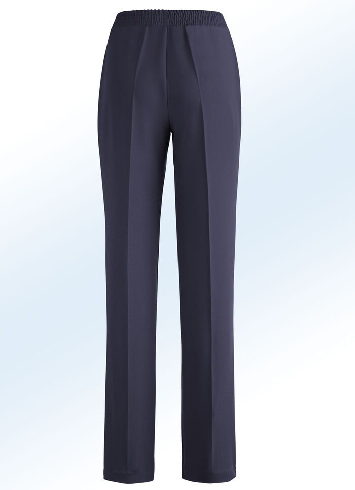 Hose in eleganter Schnittführung MARINE