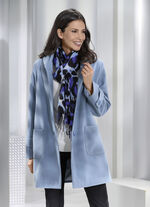 Longjacke mit Knopfleiste 