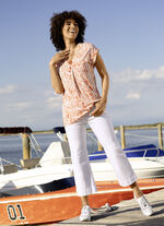 Shirt mit &uuml;berschnittener Schulterpartie 