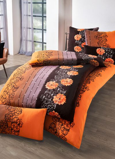 Flauschige Teddy-Plüsch Bettwäsche-Garnitur 