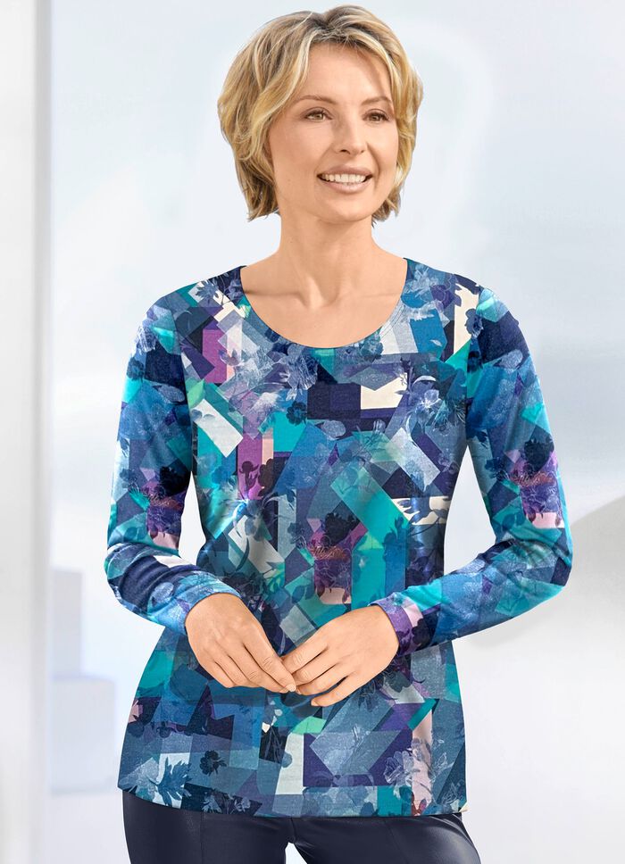 Pullover in Feinstrick 