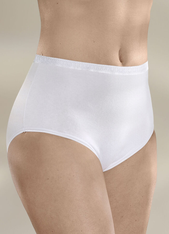 Viererpack Slips mit Elastikbund 