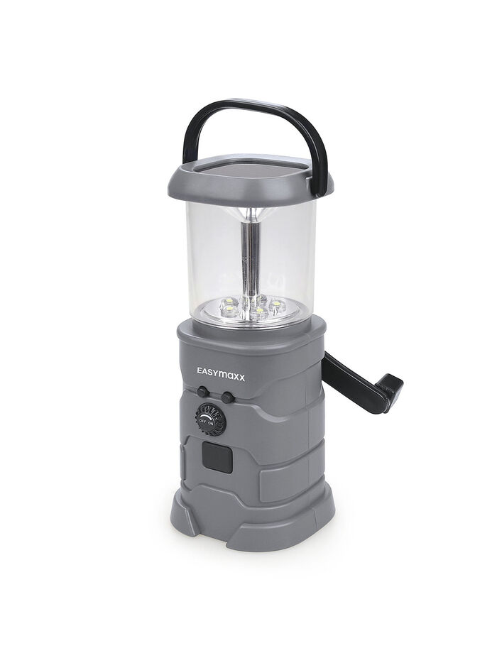 Solar-Lampe mit integriertem FM-Radio 