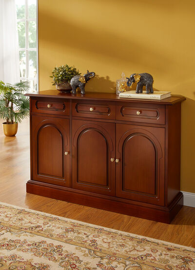 Möbelserie mit typisch italienischem Flair 