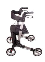 Alu-Rollator mit Premium-Ausstattung 