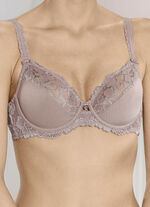 Sassa B&uuml;gel-BH mit elastischer Spitze NOUGAT