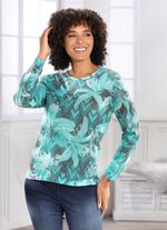 Pullover in weich fliessender Qualit&auml;t 