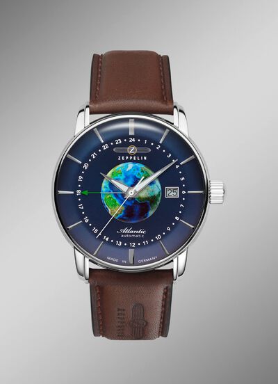 Zeppelin Automatik-Herrenuhr 