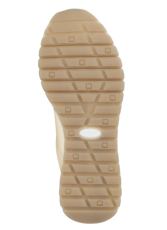 ELENA EDEN Sneaker aus schimmerndem Nappaleder 