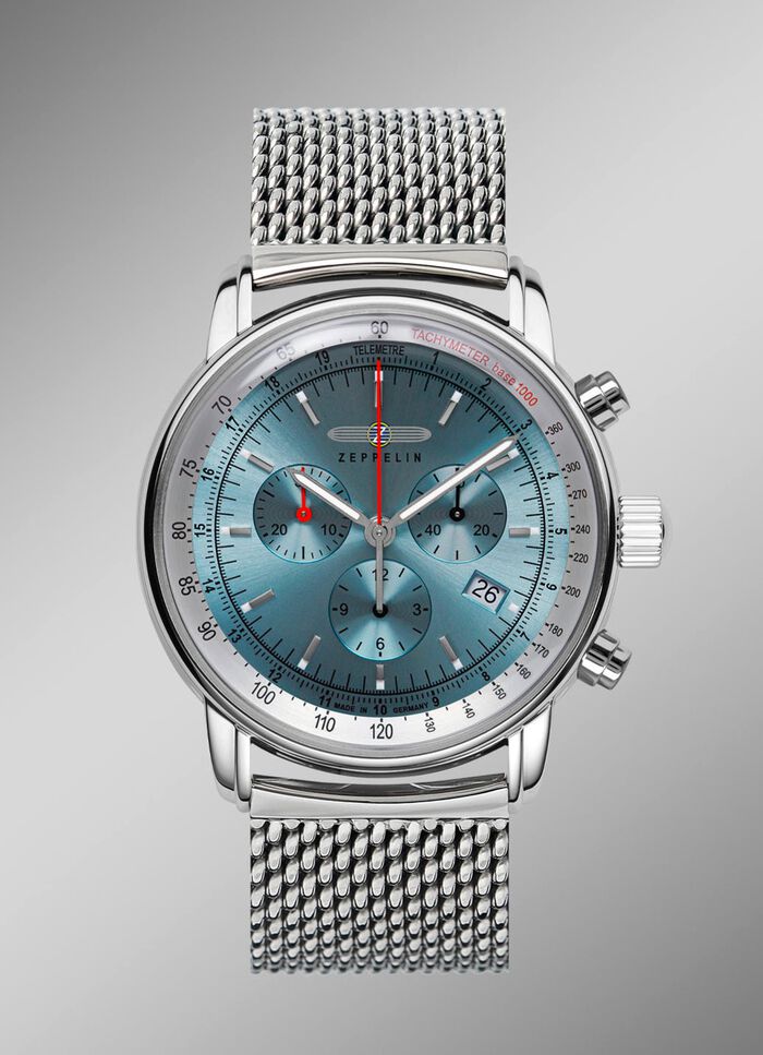 Zeppelin Quartz-Herrenuhr 