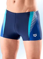 Arena Badepants mit farbigen Eins&auml;tzen MARINE-BUNT