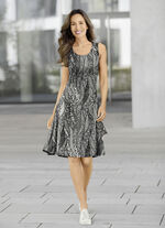 Kleid in Schlupfform 
