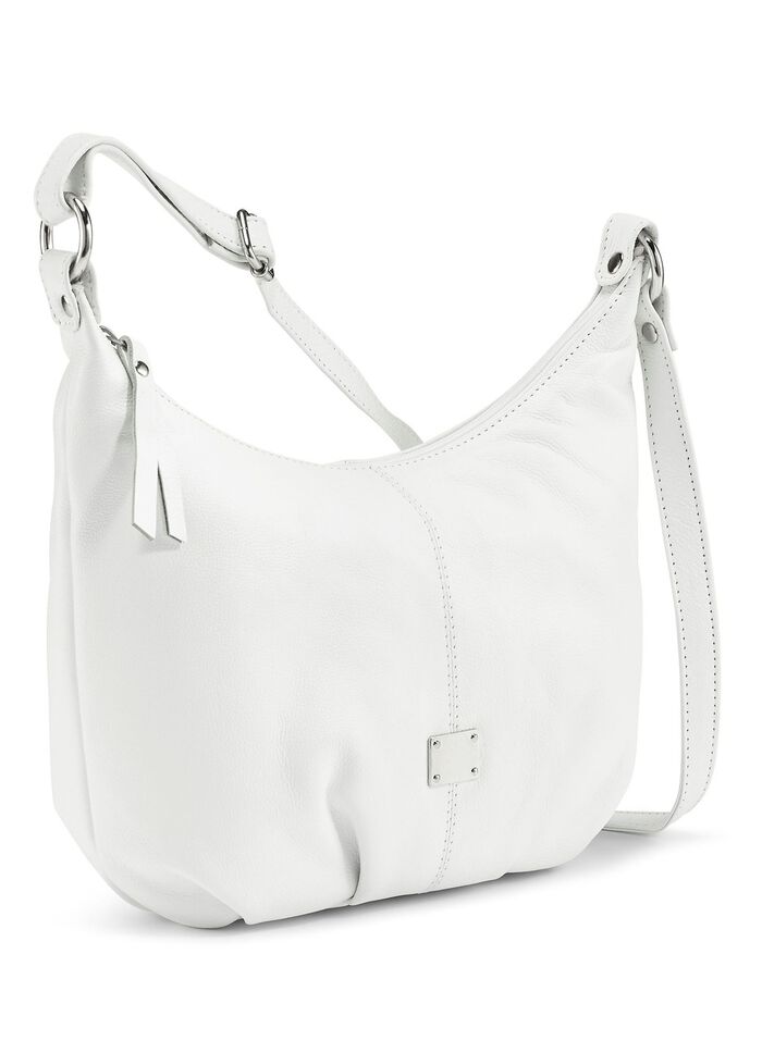 Laurina, Tasche, Damen, ein verstellbarer Umh&auml;ngeriemen WEISS