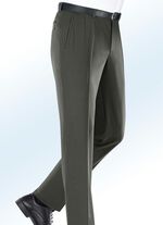 &laquo;Klaus Modelle&raquo;-Unterbauchhose in 4 Farben  OLIV MELIERT