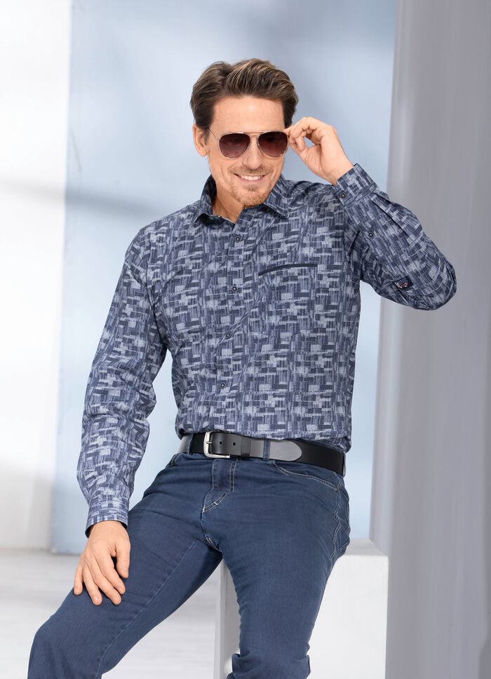 Tolles &laquo;Milano Italy&raquo;-Hemd 