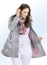 Funktionsjacke mit abgeschr&auml;gten &Auml;rmelabschl&uuml;ssen 