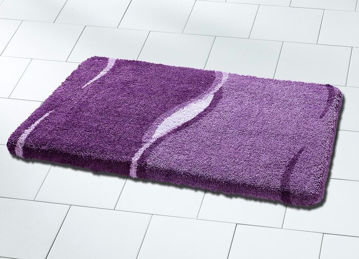 Badgarnitur in extra weicher Supersoft Qualit&auml;t FLIEDER