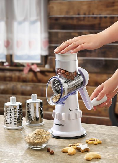 Multireibe mit extragrosser &Ouml;ffnung 