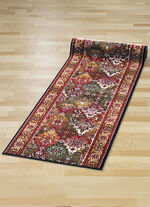 Läufer nach Wunschmass in verschiedenen Farben ROT