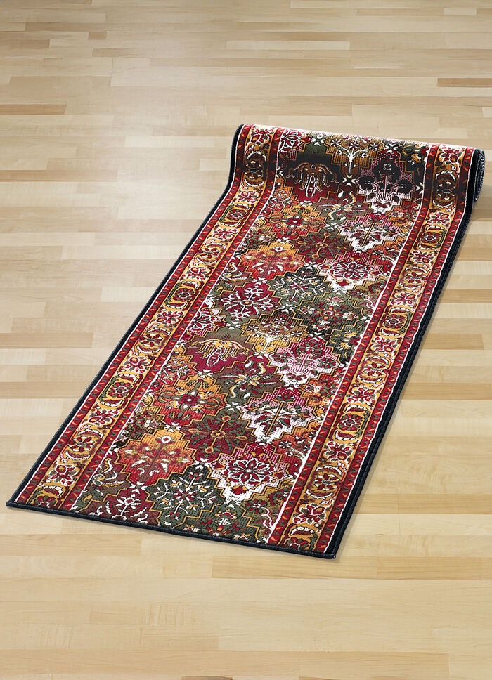 Läufer nach Wunschmass in verschiedenen Farben ROT