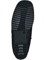 Stiefelette mit zwei seitlichen Reissverschl&uuml;ssen SCHWARZ