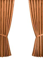 Tag/Nachtvorhang-Garnitur in verschiedenen Farben BRAUN