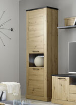 Wandboard EICHE-SCHWARZ