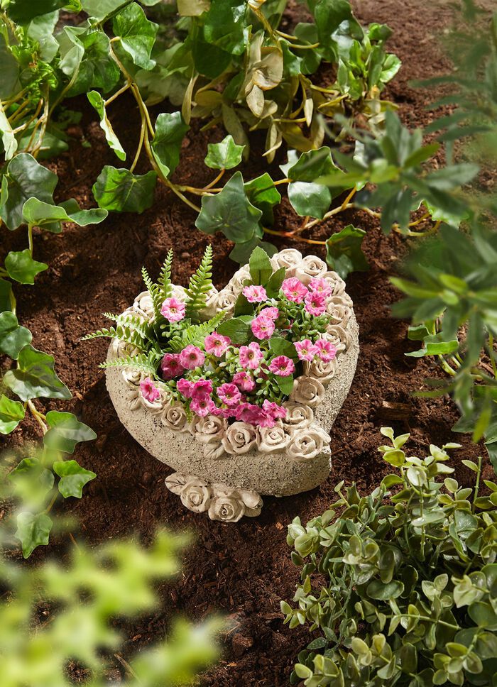  Herzf&ouml;rmige Pflanzschale 