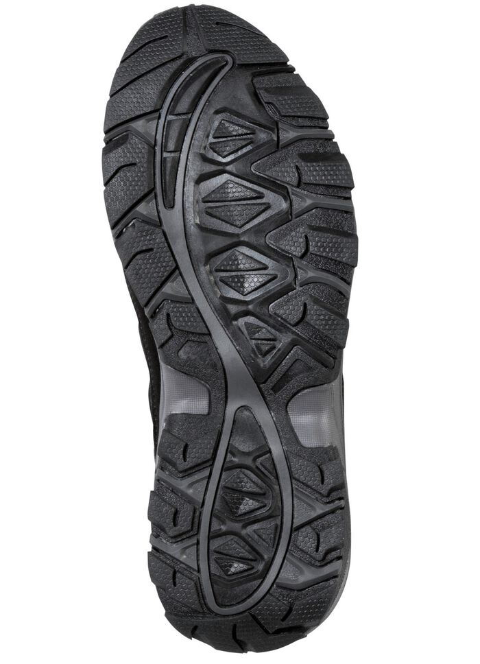 Stiefelette mit gummierten Eins&auml;tzen 