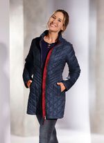 Funktions-Longjacke in 2 Farben MARINE