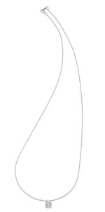 Halskette mit Brillanten 